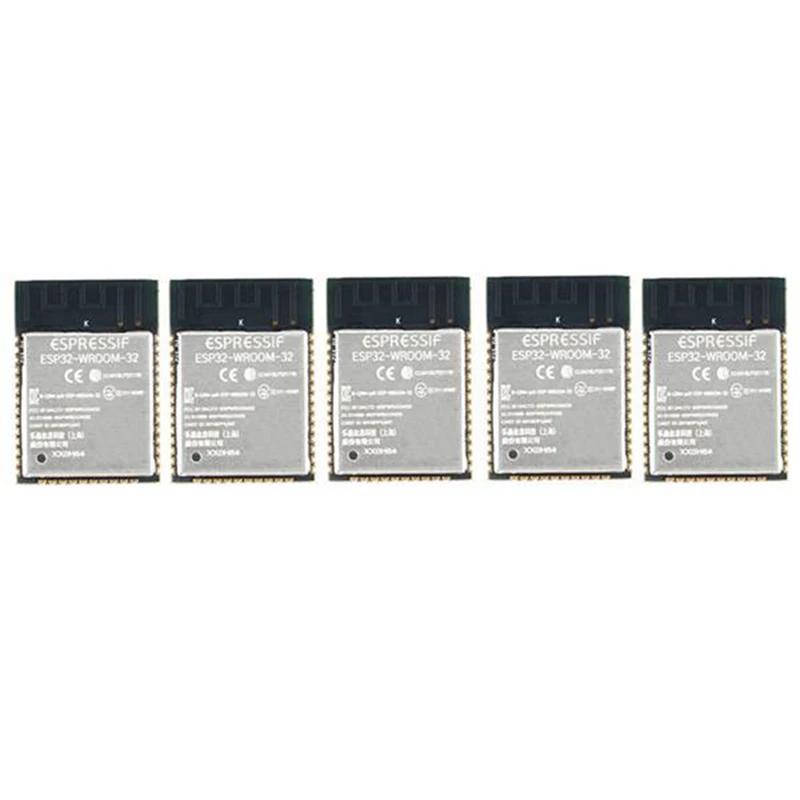 ESP-WROOM-32 , BT, BLE MCU , PSRAM IPEX, ESP-32S ESP32 ESP-32, 32 Mbit, ESP32  , 5 